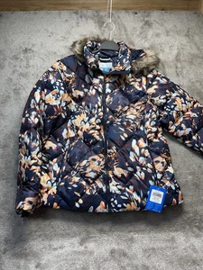 Columbia Icy Heights II Damen Daunenjacke Größe XL Neu Mit Etikett. Entenfedern - Bild 1 von 16