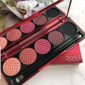 Dose Of Colors Blushing Berries Eyeshadow Palette Brand New and Boxed - Picture 1 of 4