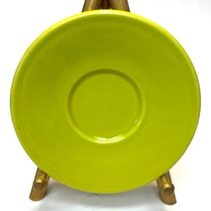 Homer Laughlin Fiesta Lemongrass Saucer for Jumbo Cup - Picture 1 of 3