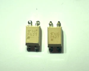 TLP627 Photocoupler 300V Vce output / 5kV SMD-4 Toshiba genuine part x2 pcs - Imagen 1 de 1