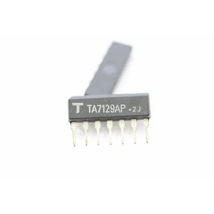 TA7129AP TOSHIBA INTEGRATED CIRCUIT. NOS. 1PC. C525BU35F180322 - Picture 1 of 1