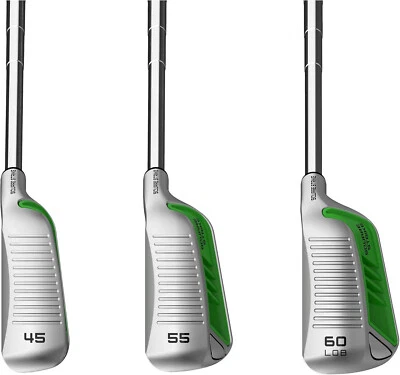 Square Strike Wedges - Set of 3 - Chipper /Sand Wedge /Lob Wedge  - Right Handed - Image 1 of 4