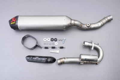 AKRAPOVIC Full Exhaust System EVO Line Titanium YAMAHA YZF 250 2010 - 2013 - Image 1 of 4