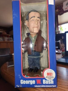 George W. Bush Collectors Edition Animated Figure Unopened President Talking - Picture 1 of 5