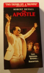The Apostle (VHS, 1998) Robert Duvall, Farrah Fawcett, 096898367639 - Picture 1 of 6