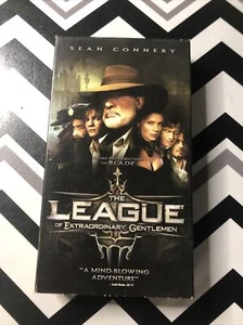 The League of Extraordinary Gentleman (VHS, 2003) ex-rental TESTED and WORKS - Picture 1 of 7
