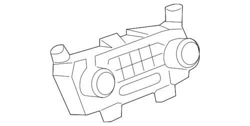 Unidad de control de tablero de calefacción aire acondicionado genuino GM 2013-2015 Chevrolet Impala Eco 13589914 Foto 1 de 2