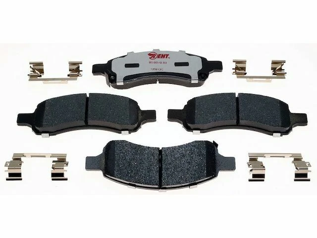 Raybestos 76KM29J Front Brake Pad Set Fits 2009-2012 GMC Canyon - Image 1 of 1