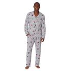 Cuddl Duds 2-piece Pajamas Penguin Christmas Jammies for Your Families NWT sz XL