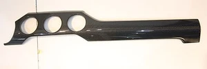 Carbon fiber interior dash trim air conditioner fit FORD 2015-17 MUSTANG GT 500 - Picture 1 of 4
