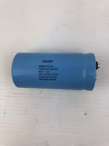 Condensador Mallory CGR103U050V4C 10000 MFD 50VDC POS +105 - Imagen 1 de 3