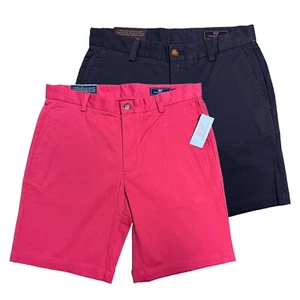 Vineyard Vines Men's Short 9inch Stretch Breaker Solid Shorts (S01) - Picture 1 of 16