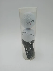 McDonald's Top Flite Golf Balls and Tees set #udb11 - Picture 1 of 5