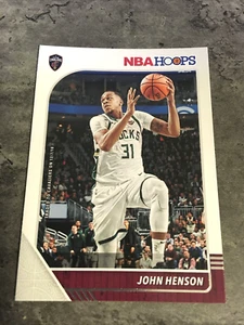 John Henson  Cavaliers 2019-20 Panini NBA Hoops #35 - Picture 1 of 2