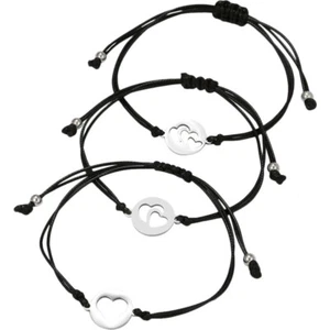  Fräulein Eltern-Kind Mutter Armbänder Gewebtes Eltern-Kind-Armband - Bild 1 von 11