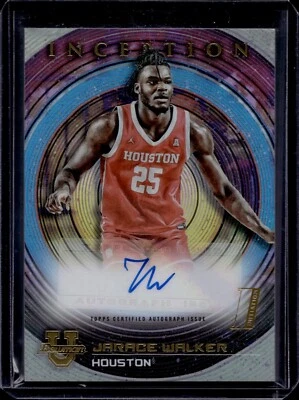 2022-23 Bowman Inception University Autographs Jarace Walker - Image 1 of 2