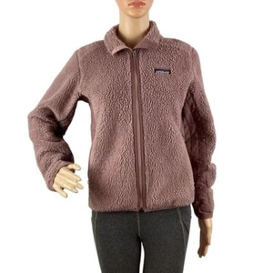 Patagonia Women's Retro X Deep Pile Fleece Jacket Size S - Picture 1 of 8