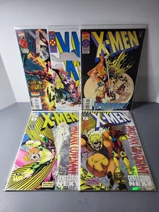 X-men Vol 1. (5) Comic Lot Issues 36-37-38-39-42 Marvel 1994 - Picture 1 of 11