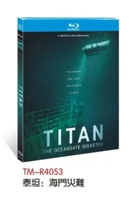 Titan: The OceanGate Disaster (2025):1-Disc New Box Set Sealed - Photo 1/1