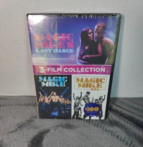 Magic Mike: 3-Film Collection (DVD Lot XXL Last Dance Brand New Channing Tatum - Picture 1 of 3