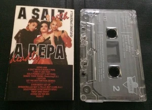 play tested: Salt N Pepa - A Salt With A Deadly Pepa (1988) Cassette Tape Album - Picture 1 of 1