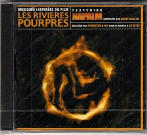 CD (NEUF/SEALED) OST NAPALM INSPIRE DU FILM LES RIVIERES POURPRES - Imagen 1 de 1