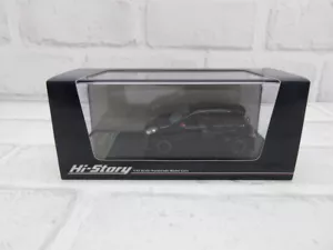 Modellino auto 1:43 Hi-Story Nissan March Nismo S 2015 nero puro Micra - Foto 1 di 5