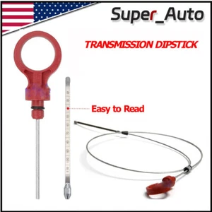 TRANSMISSION Oil Level Dipstick For Dodge Chrysler Grand Caravan Town & Country - Picture 1 of 8