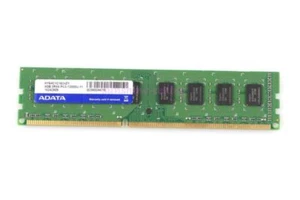Adata 4GB 2RX8 DDR3 1600MHz PC3-12800U 240PIN 1.5V Desktop Memory RAM DIMM #SA4G - Picture 1 of 3