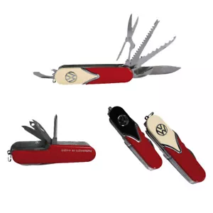 Taschenmesser VW T1 10 Funktionen Volkswagen T2 Design Retro Messer Schere Bulli - Bild 1 von 1