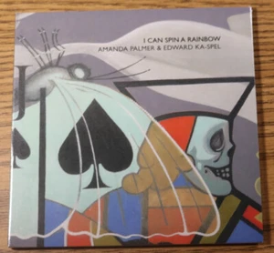 Amanda Palmer & Edward Ka-Spel I Can Spin a Rainbow 2017 CD - Picture 1 of 2