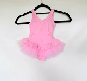 NWOT Beautiful Poofy Posh Pink Pansy Pie Tulle Tutu, Baby Girl / Toddler Size S - Imagen 1 de 2