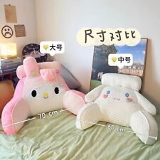 Anime Cinnamoroll Kuromi Bedside Cushion Sofa Backrest Headrest Dormitory Pillow