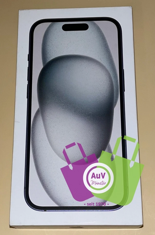 Apple iPhone 15 - 128GB - Schwarz (Ohne Simlock)