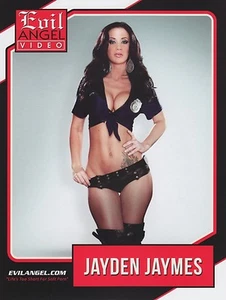 JAYDEN JAYMES rare 2014 Evil Angel Photo! AVN - Picture 1 of 1