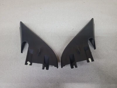 Espejo retrovisor delantero derecho izquierdo Volkswagen Passat 2012-2015 interior esquina moldura OEM Foto 1 de 2