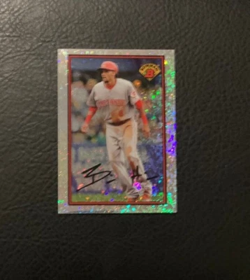 Bowman 89BIB-BH 2014 Billy Hamilton Bowman está trasero cromo refractor inserto Foto 1 de 2