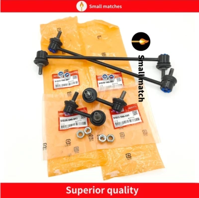 OEM 4 Pc Front & Rear Sway Bar Stabilizer End Link Set For Honda Civic Acura ILX - Image 1 of 4