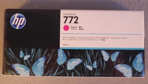 HP DESIGNJET 772 MAGENTA TINTE CN629A Exp 2017 Original Z5200 Z5400 Drucker - Bild 1 von 4