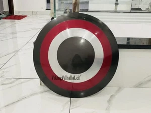 US Agent Steel Metal Captain America Shield - John Walker Styled Best For Gifts - Picture 1 of 5