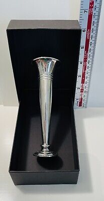 Mappin & Webb Silver (Mappin Plate) 145mm Trumpet Vase • 15£