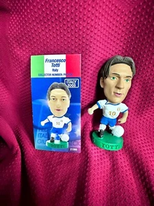 ACTION FIGURES ROMA TOTTI EDIZ LIMITED NEW NO JERSEY SHIRT MATCH WORN - Picture 1 of 5