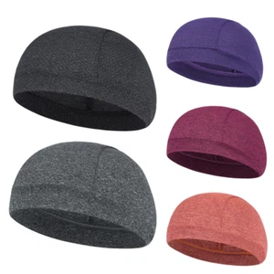 Cycling Cooling Hat Skull Cap Helmet Liner Sweat Wicking Beanie Cap Men Women - Picture 1 of 17