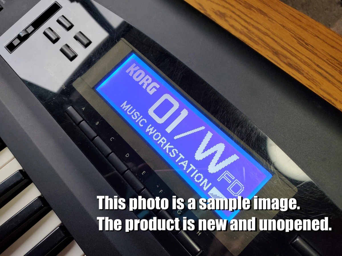 KORG シンセサイザー 01/W FD MUSIC WORK STATION Korg 01/W FD Workstation (SOS Oct 91)