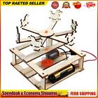 DIY Wooden Assembled Carousel Set Toy Battery Powered for Scientific Experiment