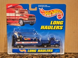Hot Wheels 1997 Trascinatore per trasporto a lungo raggio - Foto 1 di 4