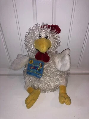 Webkinz Plush Animal - Stuffed Chicken - With Code! NWT Ganz White Rooster HM205 - Image 1 of 3