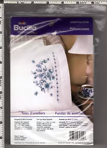 "Tree of Life" ©2002 Bucilla Special Edition Stamped Pillowcase Pair # 65345 - Picture 1 of 3
