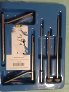 Juego de instrumentos de anclaje de sutura dinámica quirúrgica - Imagen 1 de 3
