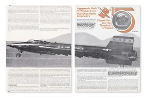 North American X-15 Aircraft Report 11/9/2024f - Picture 1 of 5
